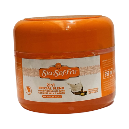 S.S.F Cond Gel 250Ml C/Nut&Argan