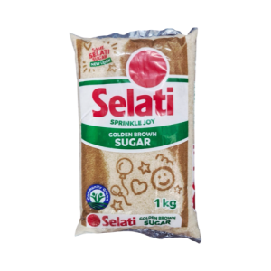 Selati Brown Sugar 15X1Kg