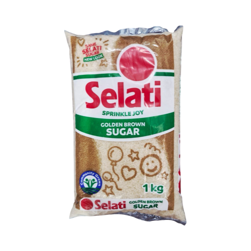 Selati Brown Sugar 15X1Kg