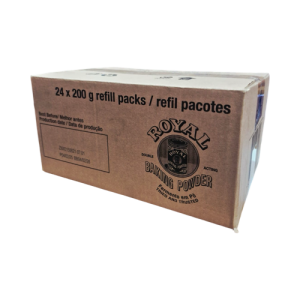 Royal B/Powder 24X200G Refill