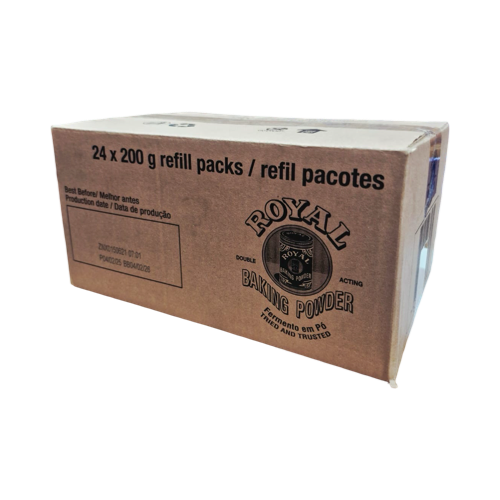 Royal B/Powder 24X200G Refill
