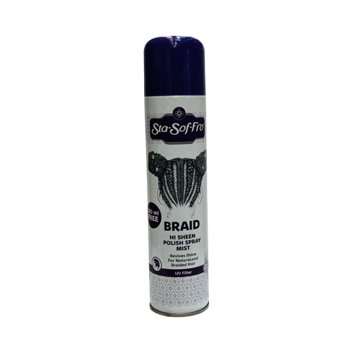 S.S.F H/Sheen Polish Spray 325Ml