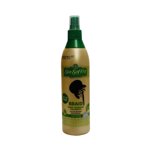 S.S.F Braid Shampoo Spray 350Ml