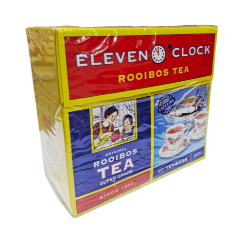 11 O Clock Tea Bags 80’S Loose