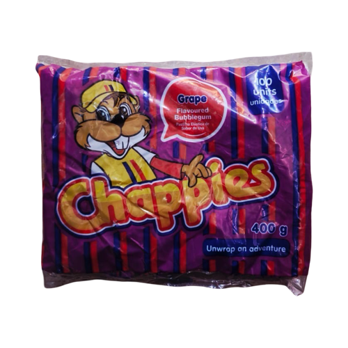 Chappies 100’S Grape