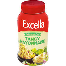 Excella Mayonnaise 750G Tangy