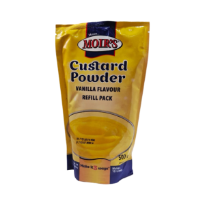 Moirs Custard 500G Refill