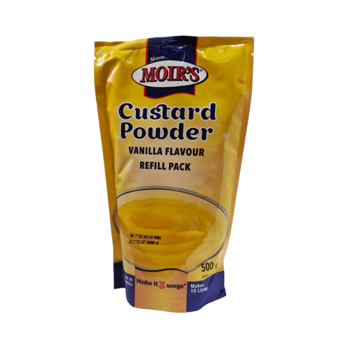 Moirs Custard 500G Refill