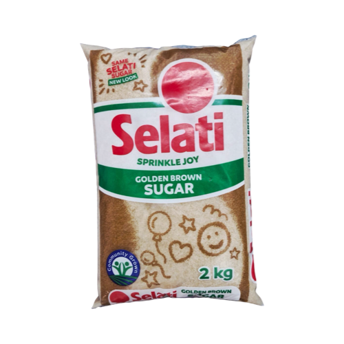 Selati Brown Sugar 10X2Kg