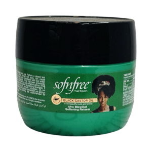 Sof N Free Rlx 125Ml Blk Castor Oil