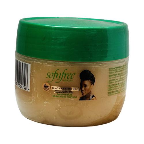 Sof N Free H/Food 250Ml Blck Cast Oil-Braids