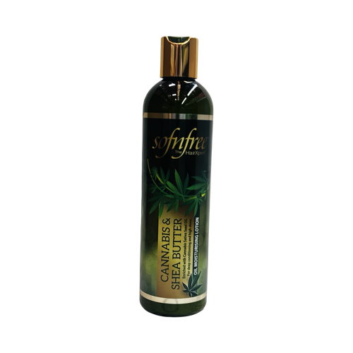 Sof N Free O/Moist Ltn350Ml Canbis&Sh/But