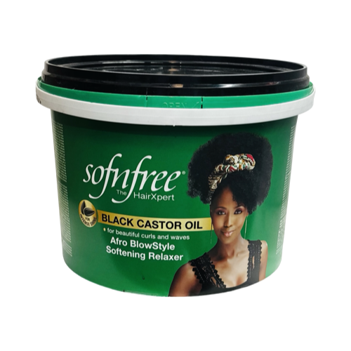 Sof N Free Blow Out 2Lt Rlx Blck C/Oil