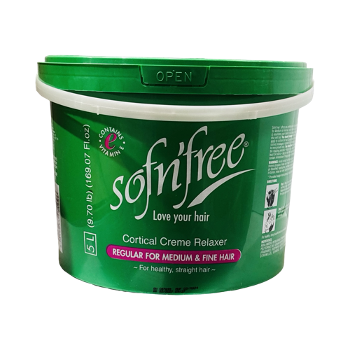 Sof N Free Relaxer Reg 5L
