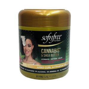 Sof N Free Curl Act Gel 500Ml Canbis&S/But