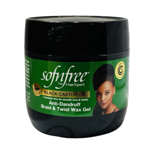 Sof N Free Sty Gel 500Ml Bco Afro Anti-Dandruff