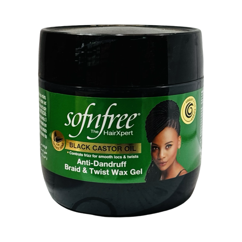 Sof N Free Sty Gel 500Ml Bco Afro Anti-Dandruff