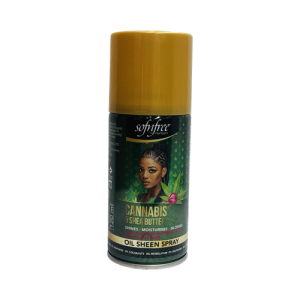 Sof N Free Oil Sheen 120Ml Canbis&S/But