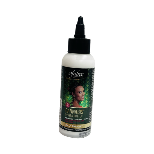 Sof N Free Scalp Therapy 100Ml Canbis&S/But