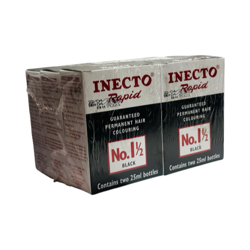 Inecto No**1 1/2** 6X25Ml Black