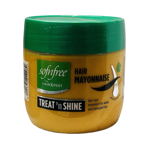 Sof N Free Hair Mayonnaise 1Lt