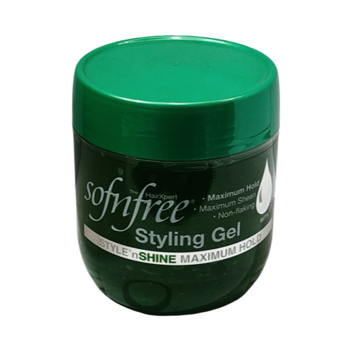 Sof N Free Styl Gel 1Lt Non Flaking