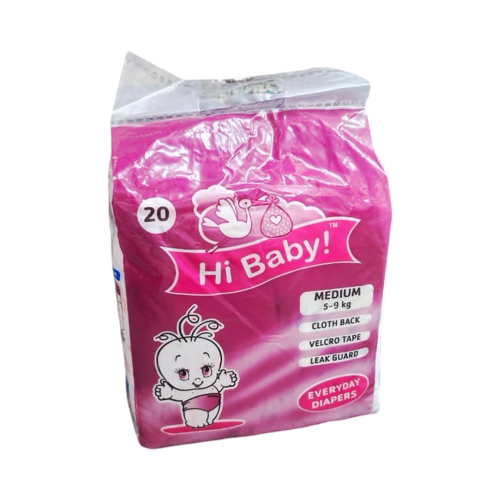Hibaby Diapers 20’S Medium