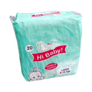 Hibaby Diapers 20'S Large
