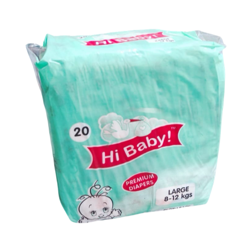 Hibaby Diapers 20’S Large