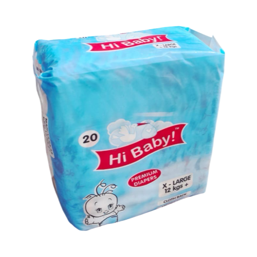Hibaby Diapers 20’S Xlarge