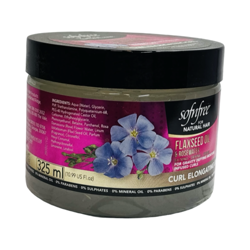 Sof N Free Curl Elong Gel 325Ml F/Seed&R-Water