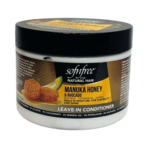 Sof N Free Leave-In Cond 325Ml M/Hon&Avo