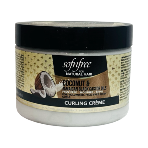 Sof N Free Curling Crm Bco 325Ml Cnut&Jam Blk Cast