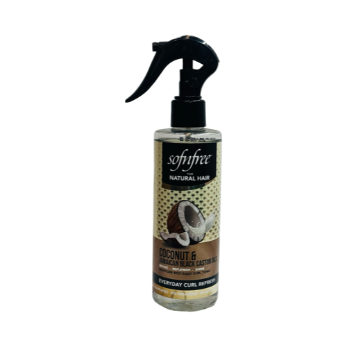 Sof N Free Eday Curl Fresh 240Ml Cnut&Jam B/Cast
