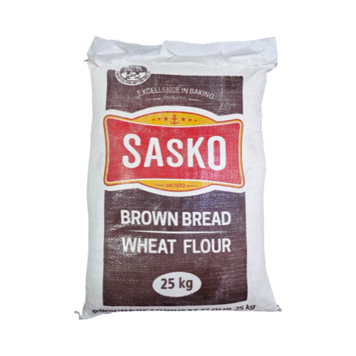 Sasko Bread Flour 25Kg Brown