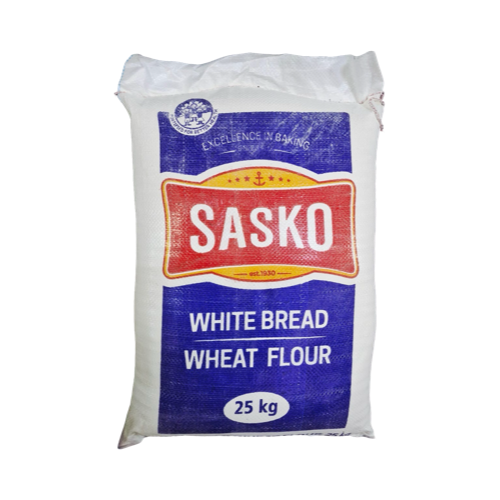 Sasko Bread Flour 25Kg White