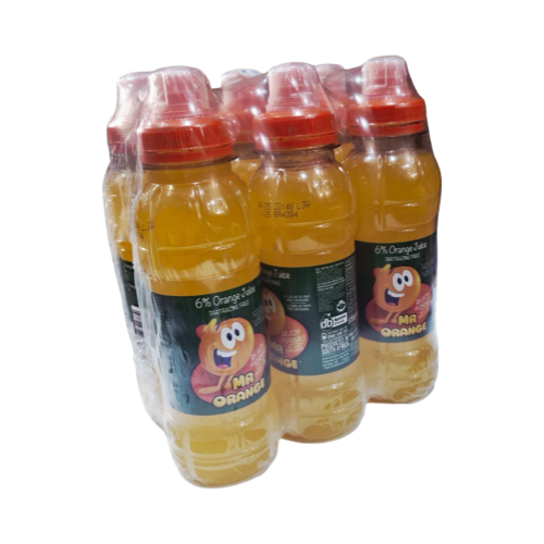Mr. Orange Squash 6X300Ml