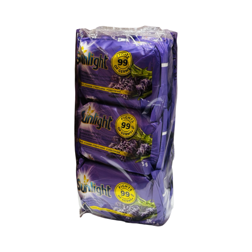 S/Light Bath 6X175G Lavender