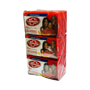 Lifebuoy 6X175G Total 10-Red