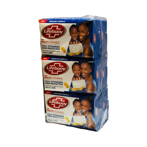 Lifebuoy 6X175G Care-Blue