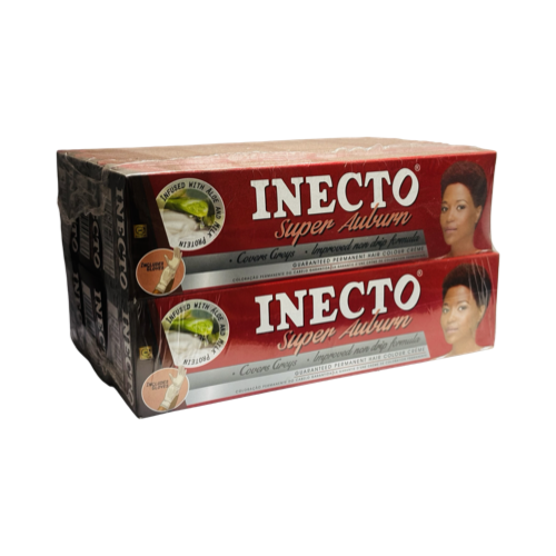 Inecto 6X50Ml Sup Auburn