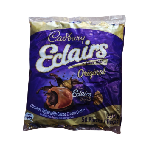 Cadbury Choc/Nutty Eclairs 50S Exp 24/10/25