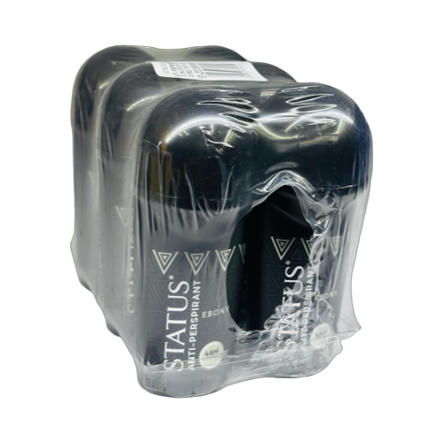 Status R/On 6X50Ml Rich Ebony
