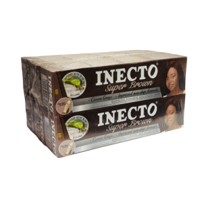 Inecto 6X50Ml Sup Brn