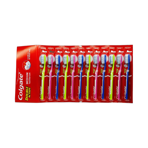 Toothbrush Colgate 12’S Carded D/Action