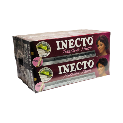 Inecto 6X50Ml Passion Plum