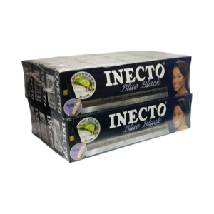 Inecto 6X50Ml Blue Black