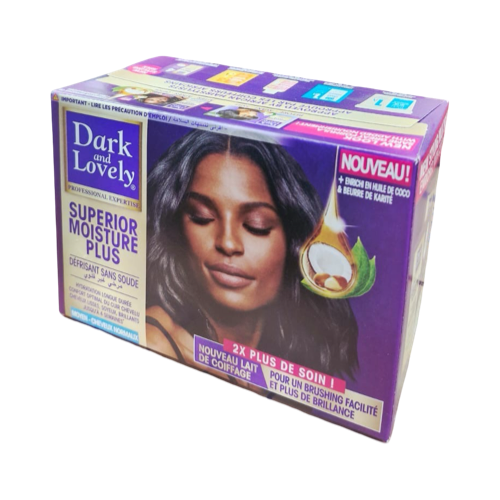 D&L Relaxer Kit Regular