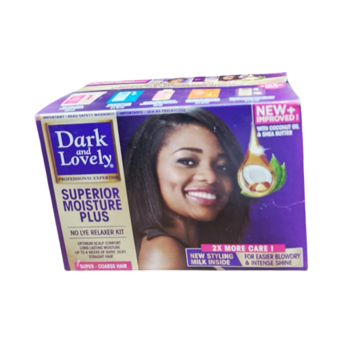 D&L Relaxer Kit Super