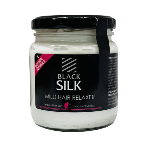 Black Silk 1X225Ml Hair Rlxer